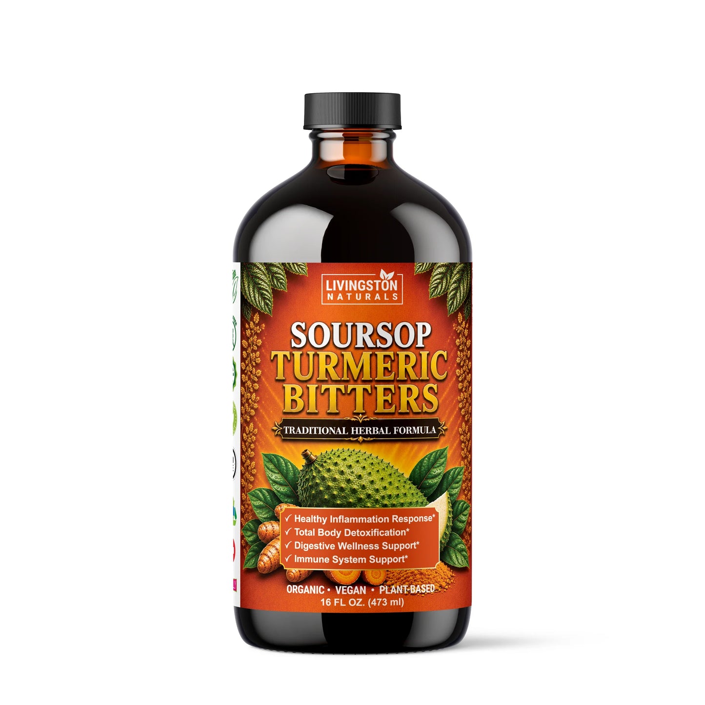 SOURSOPTURMERIC BITTER | NATURAL HERBAL LABS