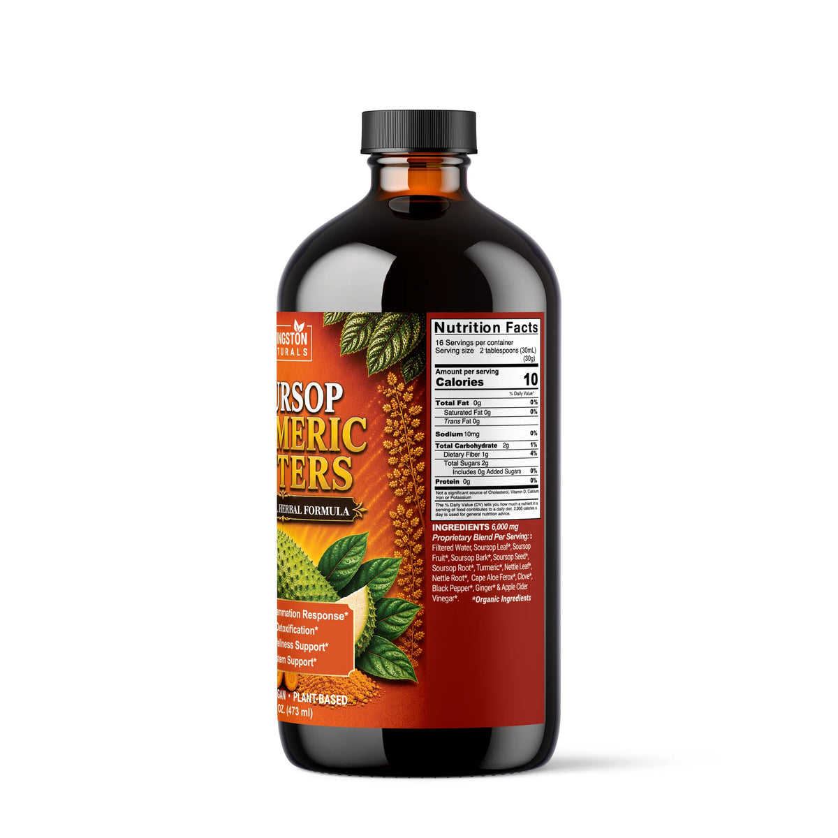 SOURSOP TURMERIC BITTERS | NATURAL HERBAL LABS