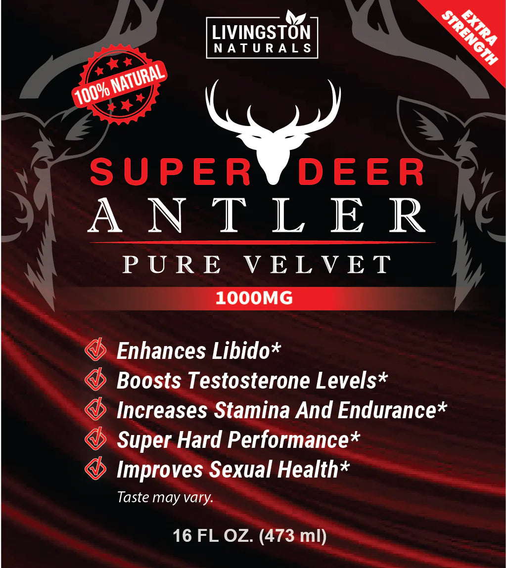 SUPER DEER ANTLER | NATURAL HERBAL LABS