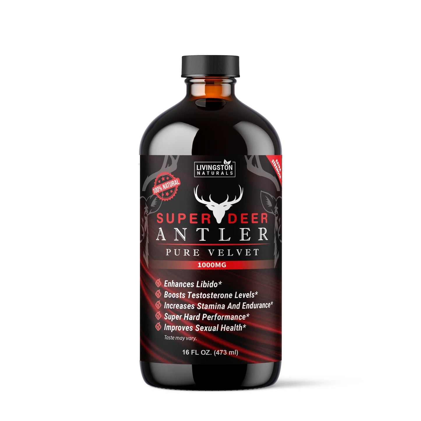 SUPER DEER ANTLER | NATURAL HERBAL LABS