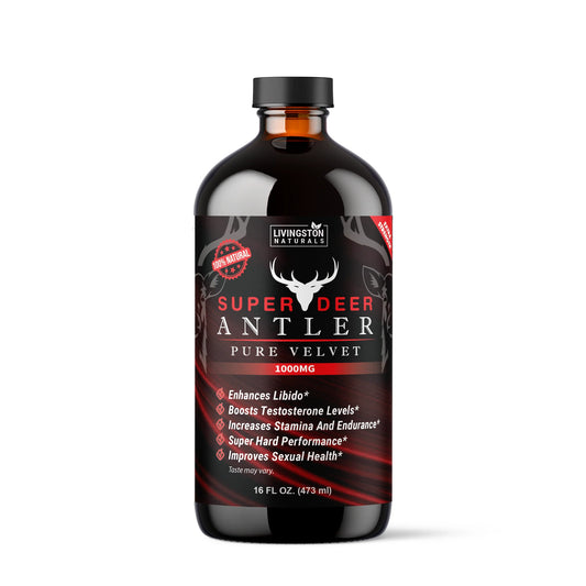 SUPER DEER ANTLER | NATURAL HERBAL LABS