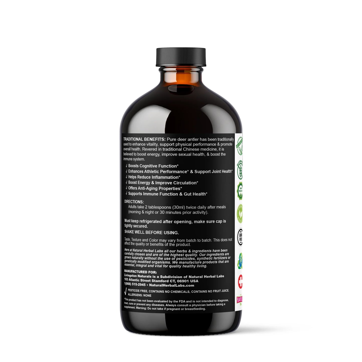 SUPER DEER ANTLER | NATURAL HERBAL LABS