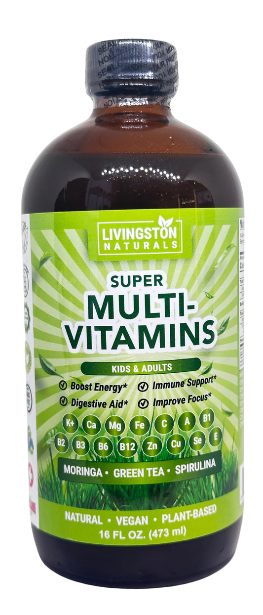 SUPER MULTI VITAMINS - NATURAL HERBAL LABS
