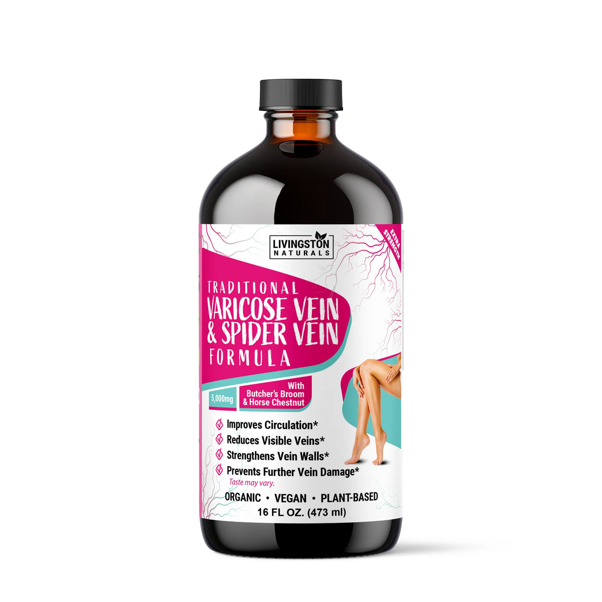 TRADITIONAL VARICOSE VEIN & SPIDER VEIN FORMULA | NATURAL HERBAL LABS