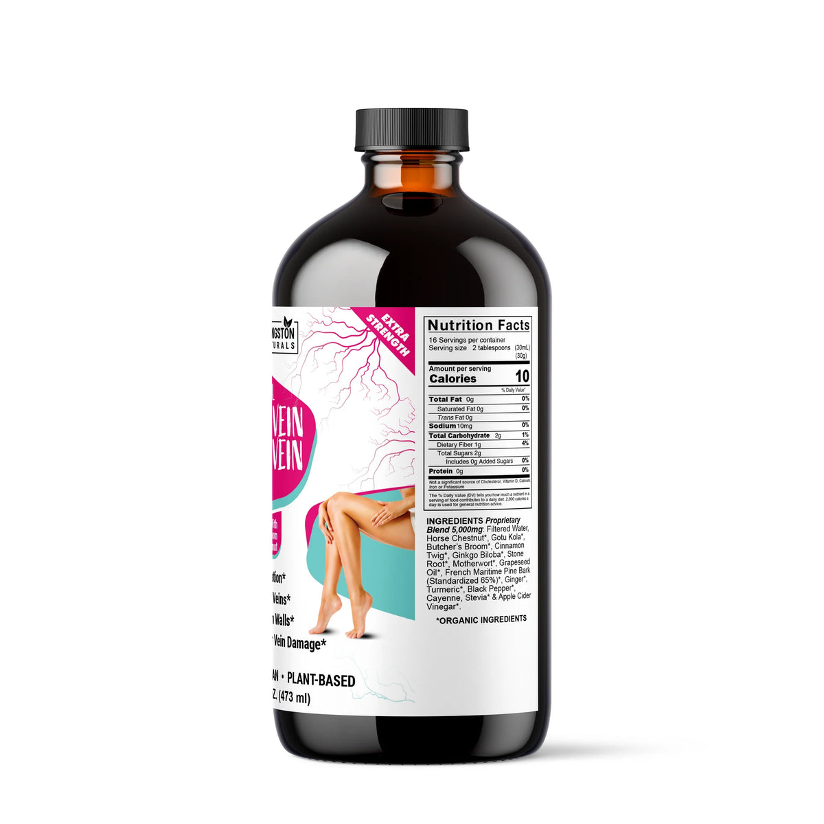 TRADITIONAL VARICOSE VEIN & SPIDER VEIN FORMULA | NATURAL HERBAL LABS