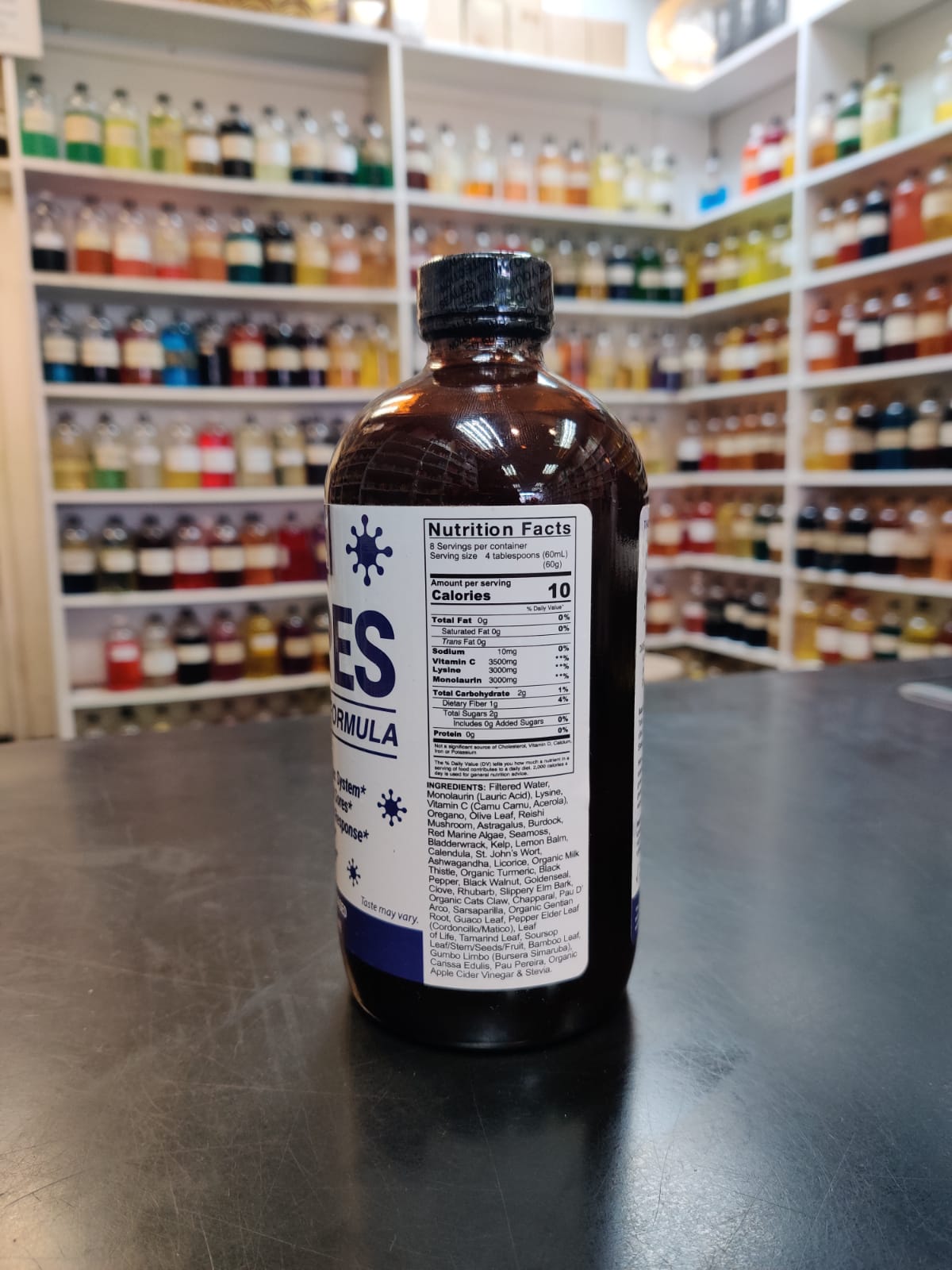 HERPER IMMUNE FORMULA | NATURAL HERBAL LABS