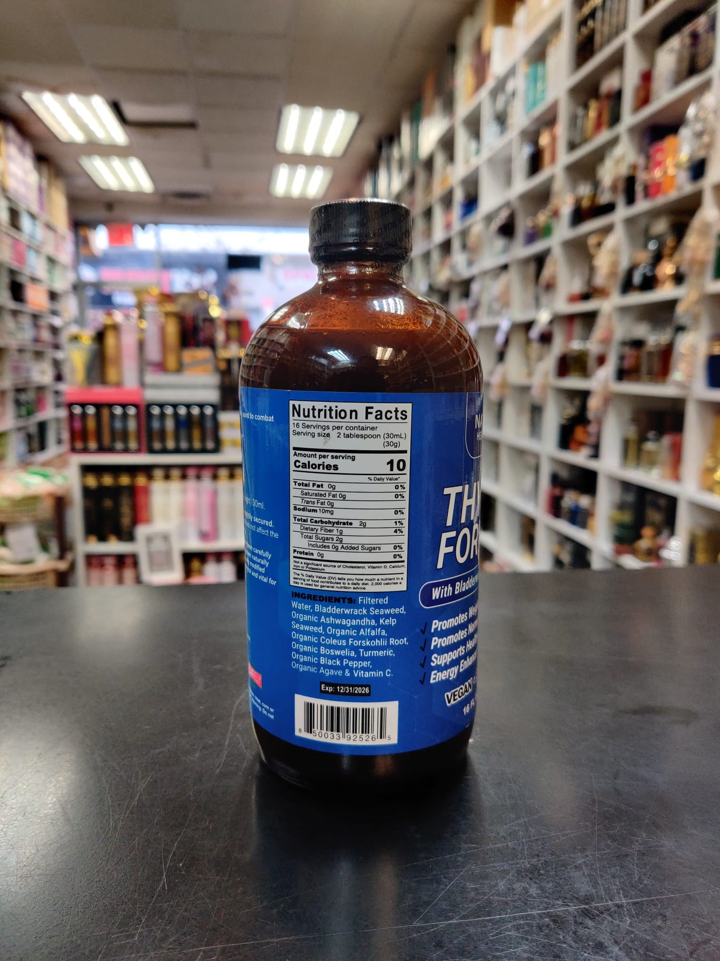 THYROID FORMULA | NATURAL HERBAL LABS