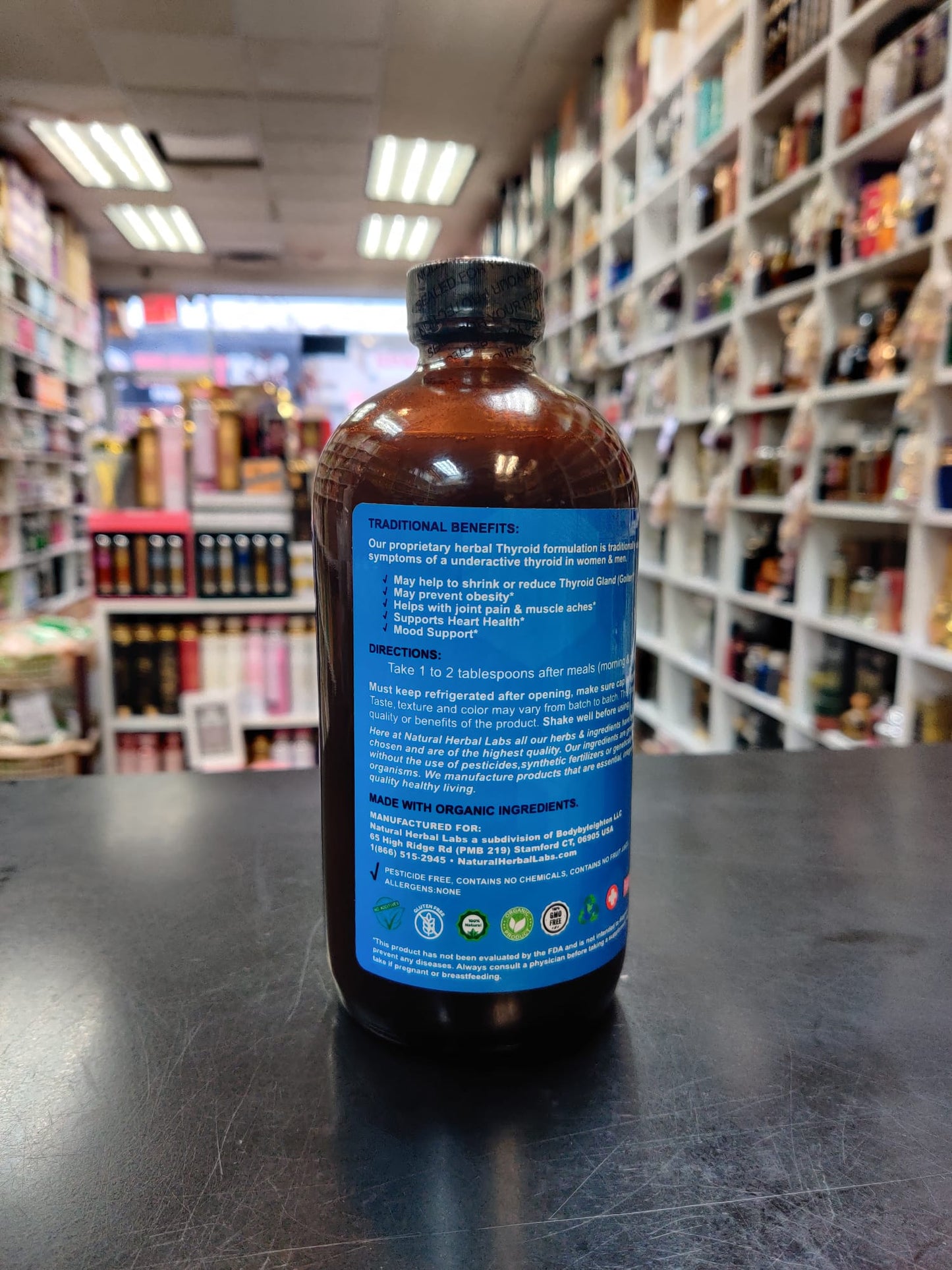 THYROID FORMULA | NATURAL HERBAL LABS