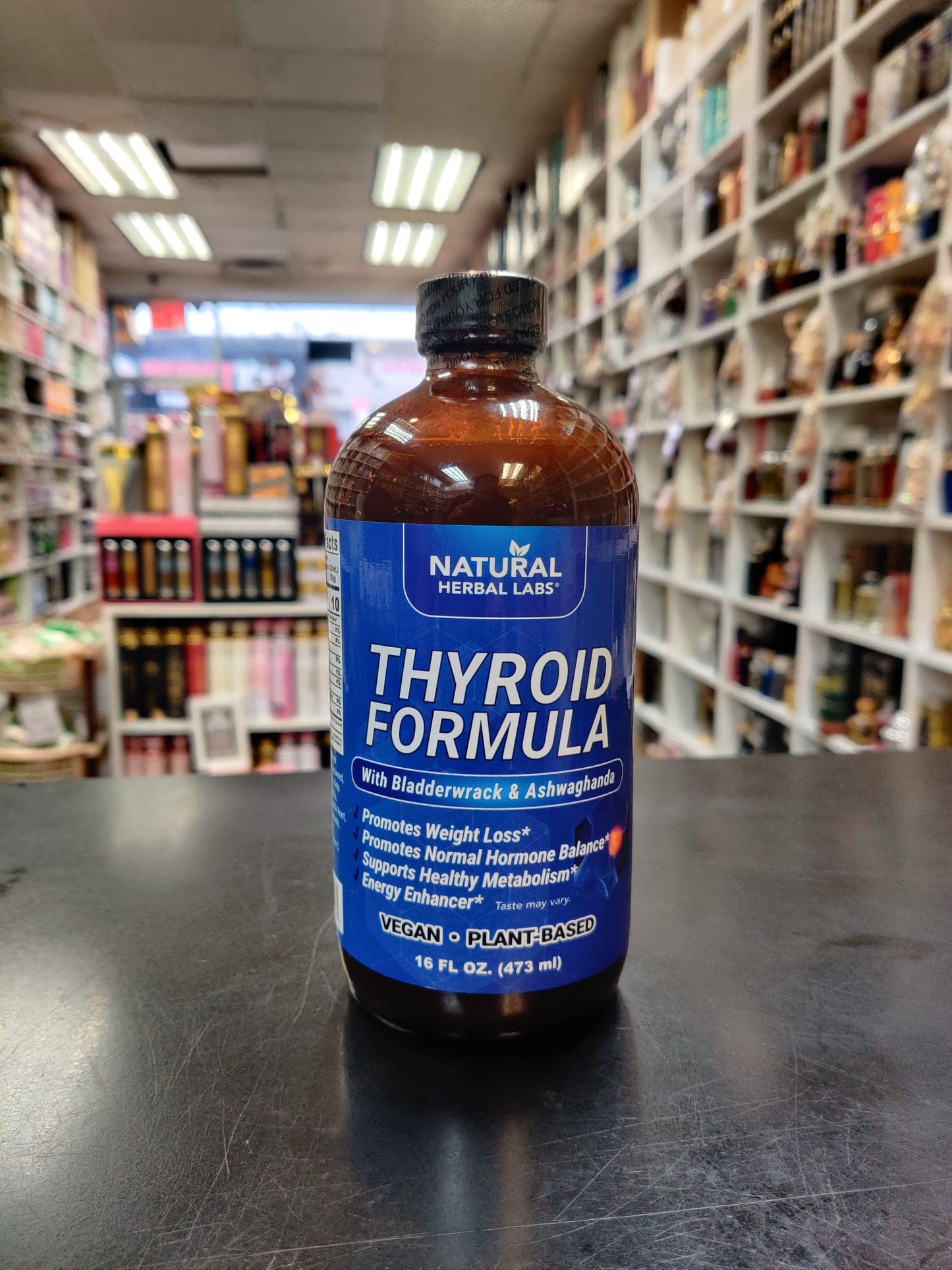 THYROID FORMULA | NATURAL HERBAL LABS