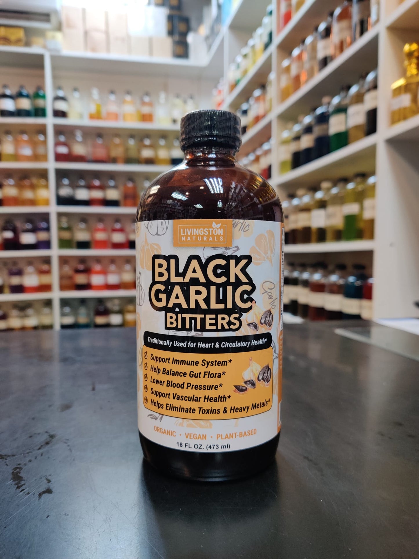 BLACK GARLIC BITTERS | NATURAL HERBAL LABS
