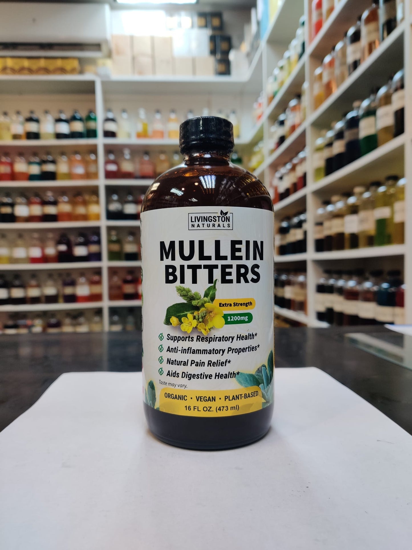 MULLEIN BITTERS | NATURAL HERBAL LABS