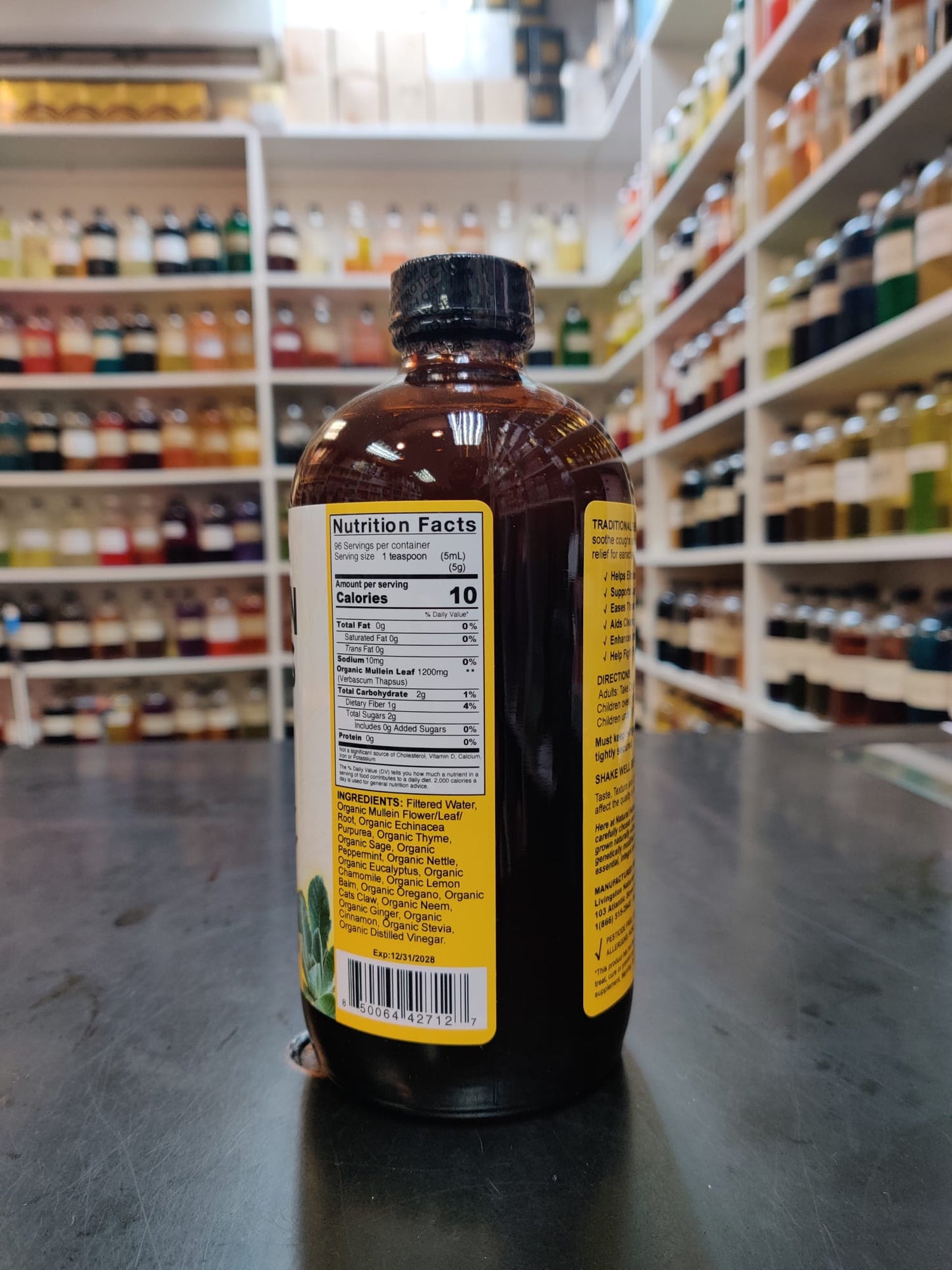 MULLEIN BITTERS | NATURAL HERBAL LABS