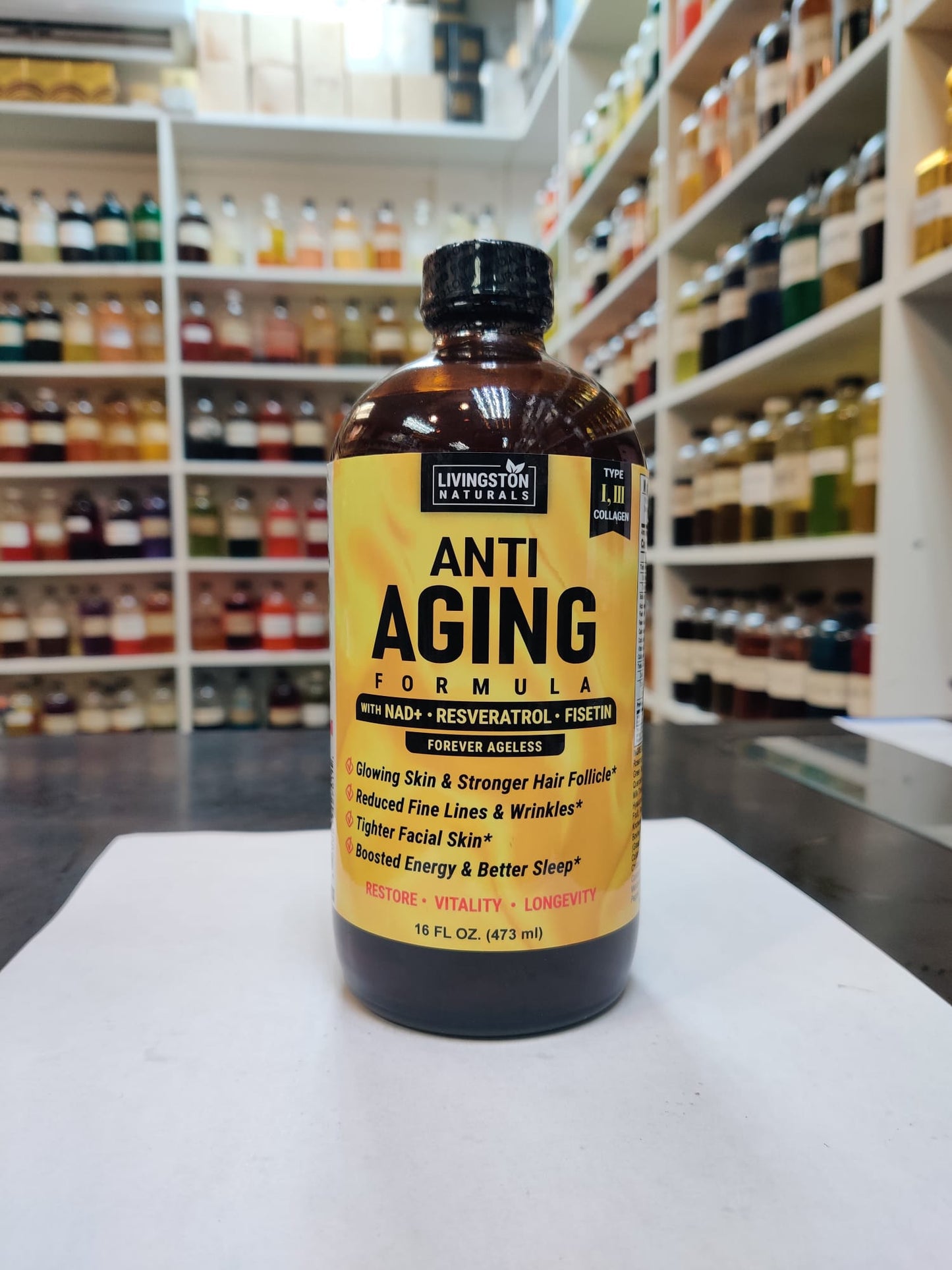 ANTI AGING FORMULA | NATURAL HERBAL LABS
