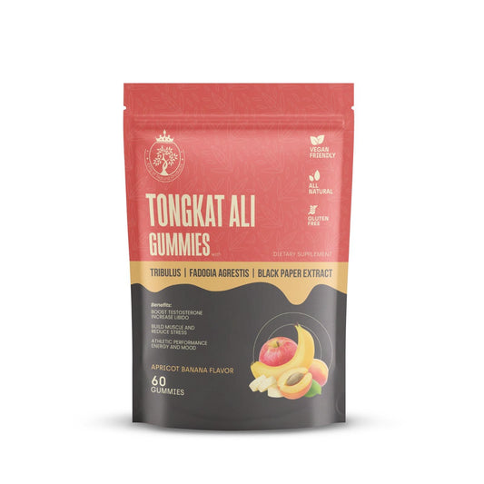 TONKAT ALI | GUMMIES | DIATARY SUPPLEMENT | 100% ORGANIC