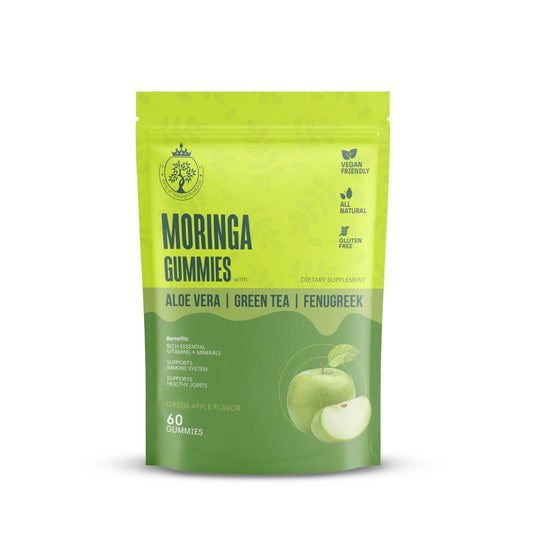 MORINGA | GUMMIES | DIATARY SUPPLEMENT | 100% ORGANIC