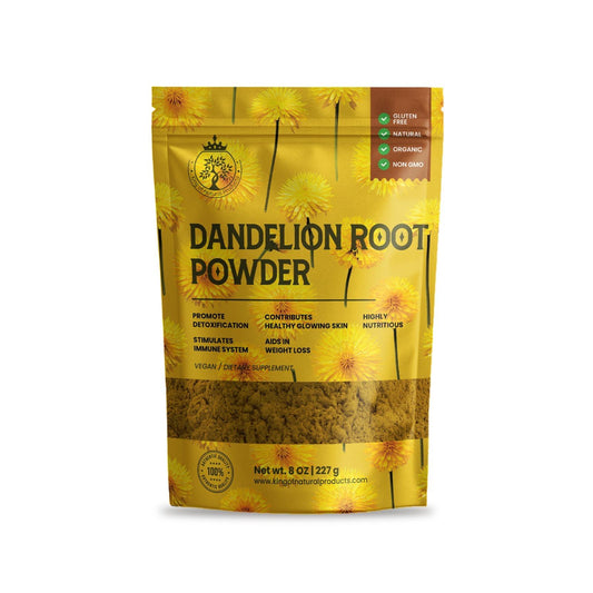 DENDELION ROOT POWDER | 8 Oz (227g) | King of Natural Products | 100% Pure