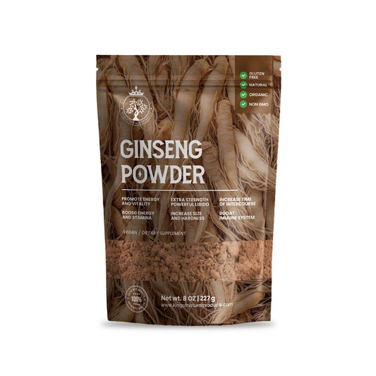 GINSENG POWDER | 8 Oz (227g) | King of Natural Products | 100% Pure