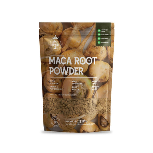 MACA ROOT POWDER | 8 Oz (227g) | King of Natural Products | 100% Pure
