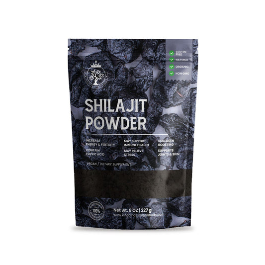 SHILAJIT POWDER | 8 Oz (227g) | King of Natural Products | 100% Pure