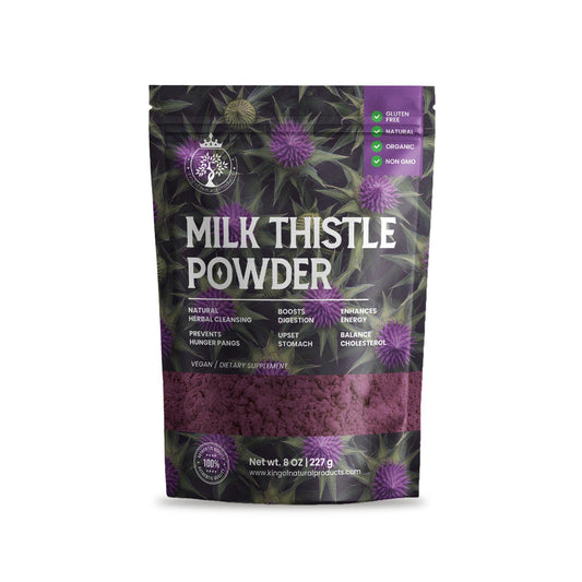 MILK TISTLE POWDER | 8 Oz (227g) | King of Natural Products | 100% Pure