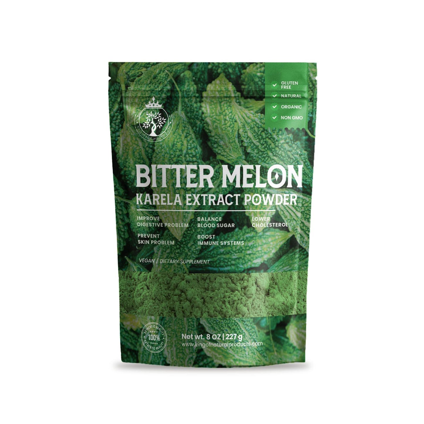 BITTER MELON POWDER | 8 Oz (227g) | King of Natural Products | 100% Pure