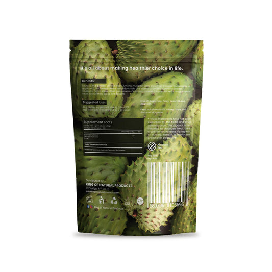 SOURSOP FRUIT POWDER | 8 Oz (227g) | King of Natural Products | 100% Pure