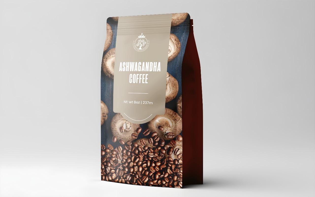 ASHWANGANDHA COFFEE | King of Natural Products | 100% Pure