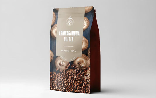 ASHWANGANDHA COFFEE | King of Natural Products | 100% Pure