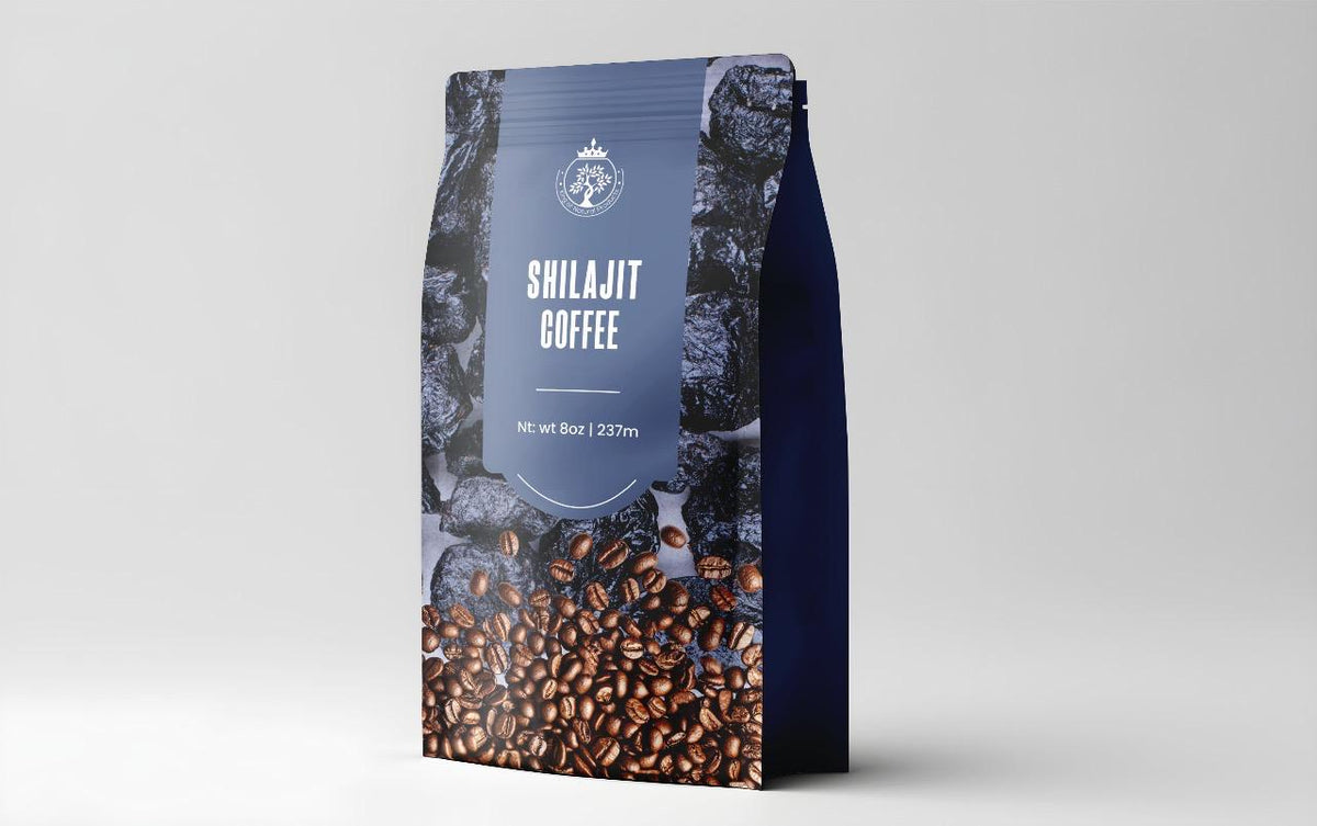 SHILAJIT COFFEE | King of Natural Products | 100% Pure