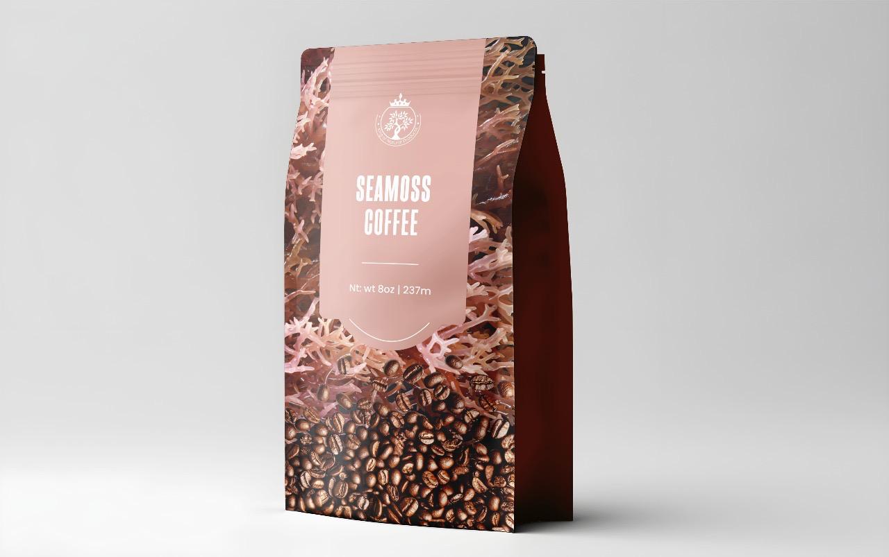 SEAMOSS COFFEE | King of Natural Products | 100% Pure