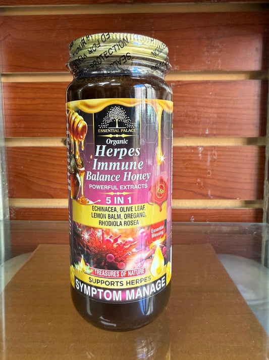 HERPES IMMUNE BALANCE HONEY | ESSENTIAL PALACE