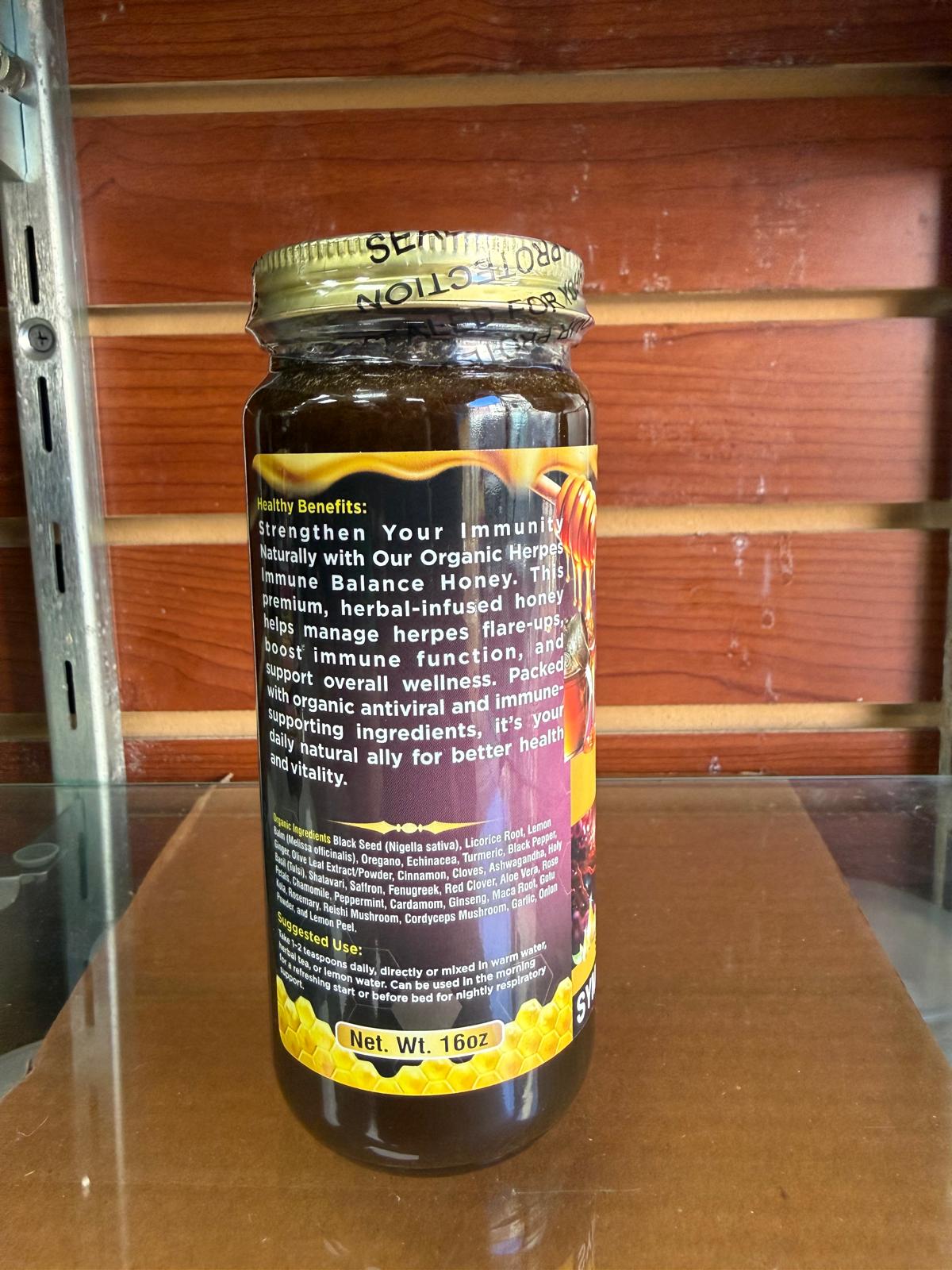 HERPES IMMUNE BALANCE HONEY | ESSENTIAL PALACE