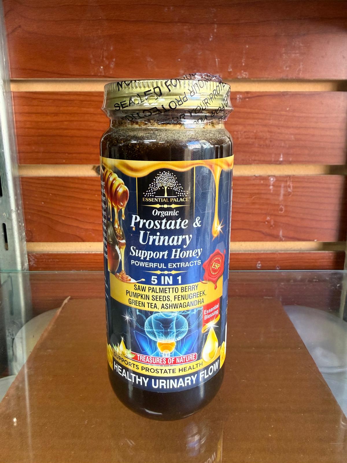 PROSTATE & URINARY SUPPORT HONEY | ESSENTIAL PALACE