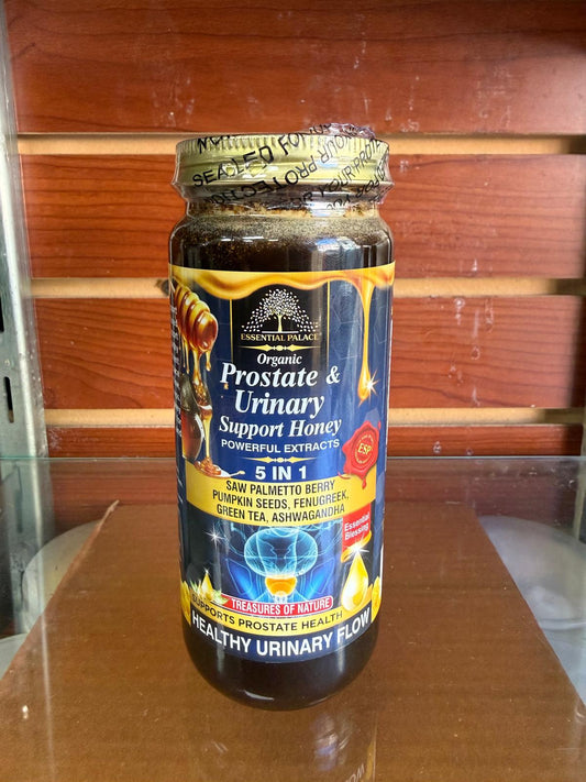 PROSTATE & URINARY SUPPORT HONEY | ESSENTIAL PALACE