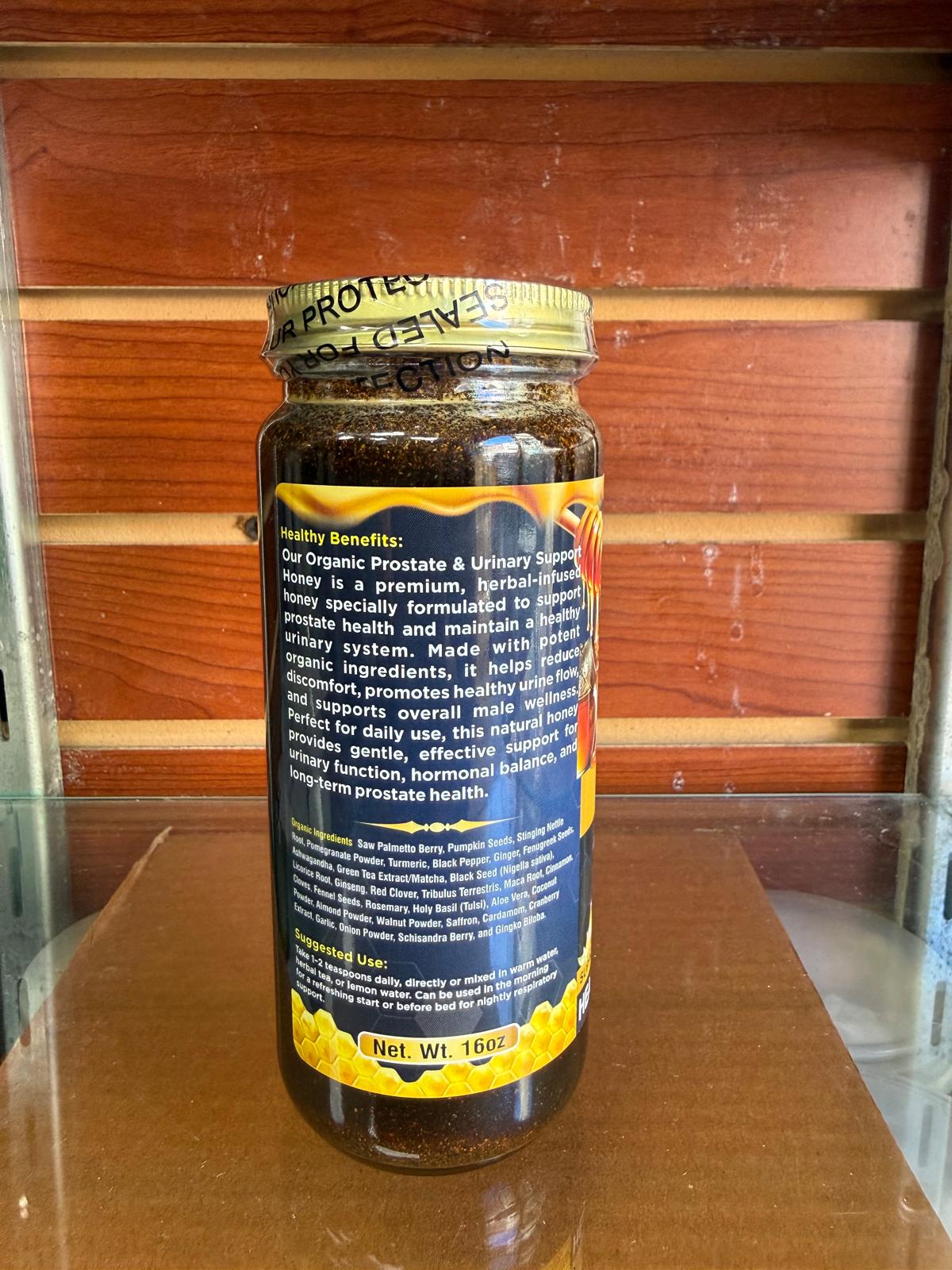 PROSTATE & URINARY SUPPORT HONEY | ESSENTIAL PALACE