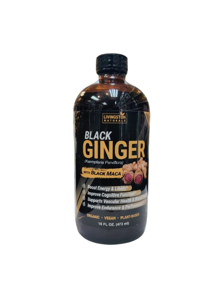 BLACK GINGER | NATURAL HERBAL LABS