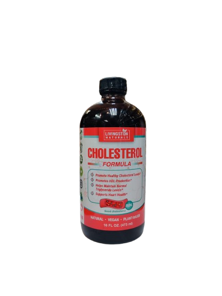CHOLESTEROL FORMULA | NATURAL HERBAL LABS