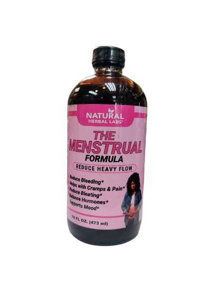 THE MENSTRUAL FORMULA | NATURAL HERBAL LABS