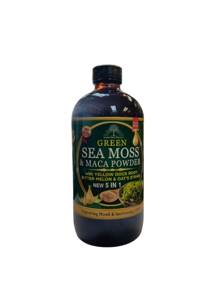 GREEN SEA MOSS & MACA POWDER | ESSENTIAL PALACE