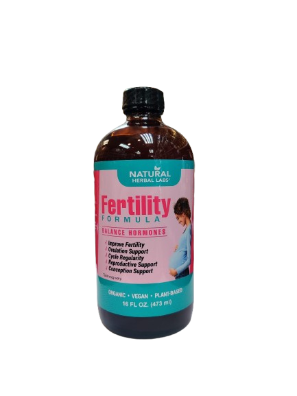 FERTILITY FORMULA | NATURAL HERBAL LABS