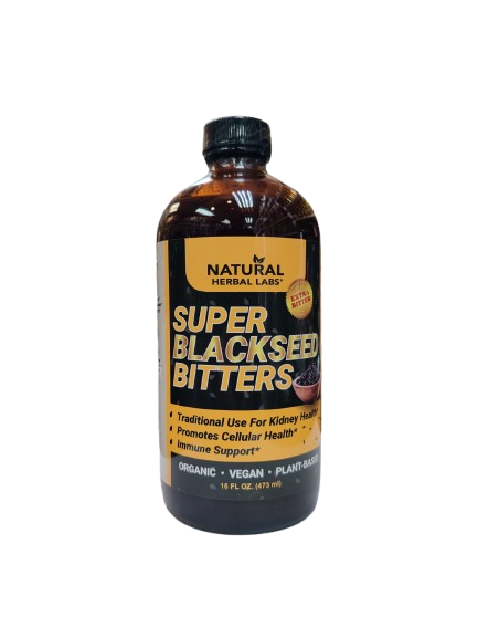 SUPER BLACK SEED BITTERS | NATURAL HERBAL LABS