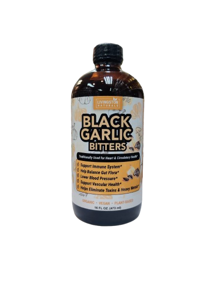 BLACK GARLIC BITTERS | NATURAL HERBAL LABS