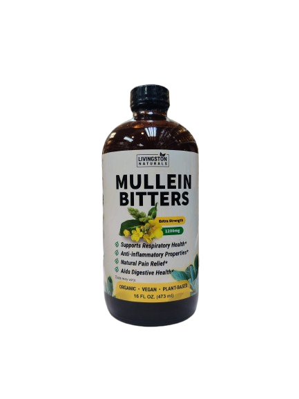 MULLEIN BITTERS | NATURAL HERBAL LABS