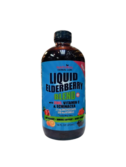 LIQUID ELDERBERRY BLEND | NATURAL HERBAL LABS