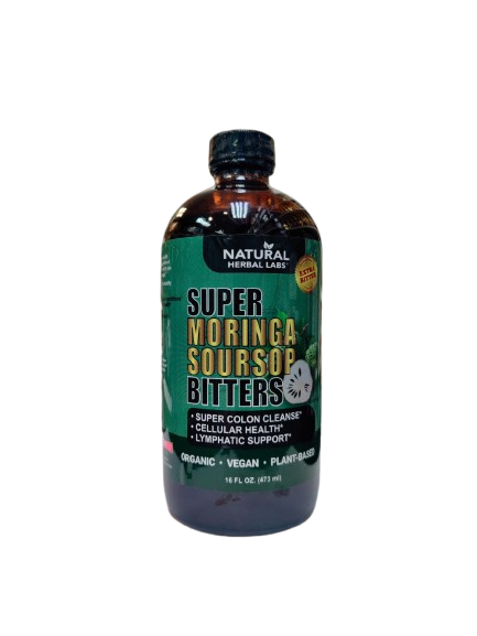 SUPER MORINGA SOURSOP BITTERS | NATURAL HERBAL LABS