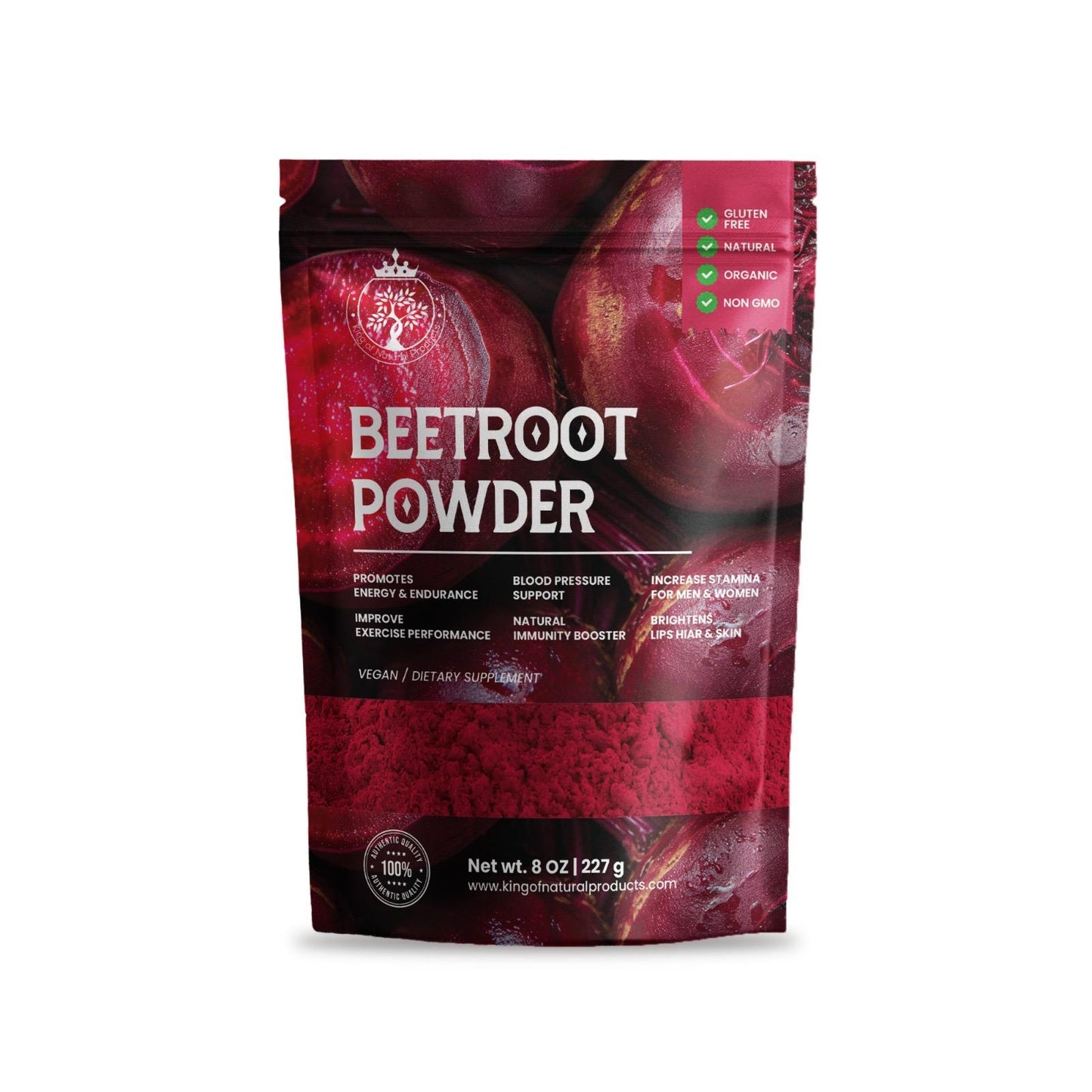 BEETROOT POWDER | 100% Natural