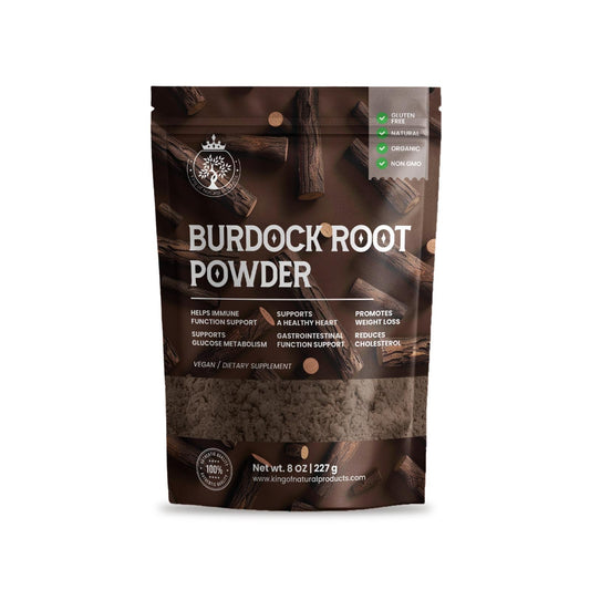 BURDOCK ROOT POWDER | 8 Oz (227g) | King of Natural Products | 100% Pure