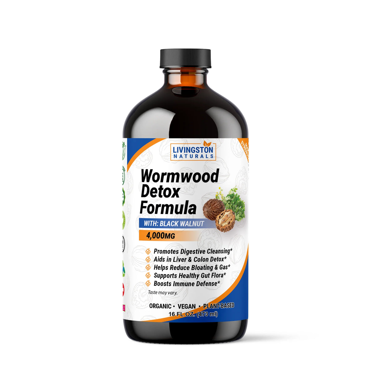 WORMWOOD DETOX FORMULA | NATURAL HERBAL LABS