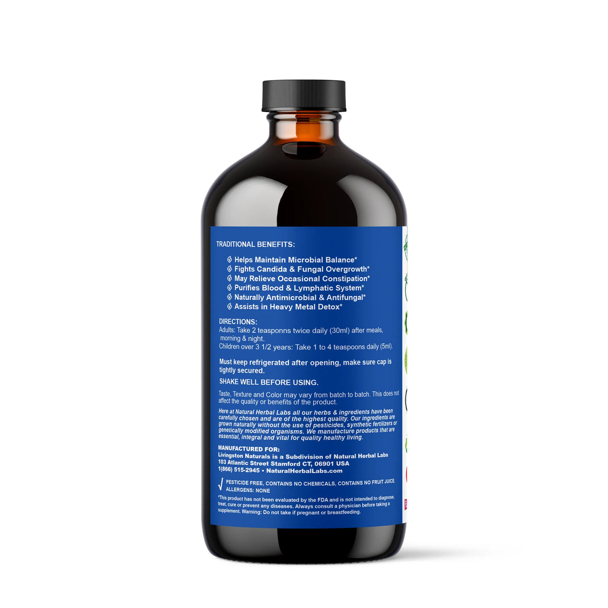 WORMWOOD DETOX FORMULA | NATURAL HERBAL LABS
