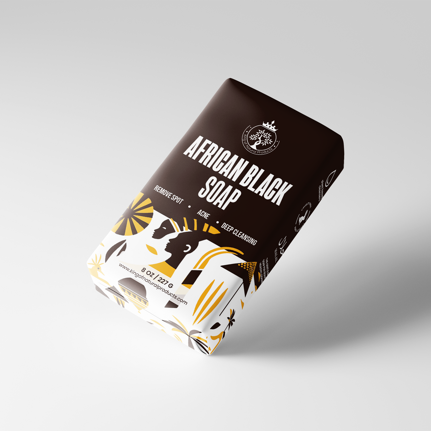 AFRICAN BLACK SOAP | KING OF NATURAL PRODUCTS